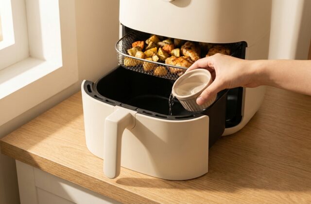 Why Does My Air Fryer Smoke? 5 Causes and Quick Fixes