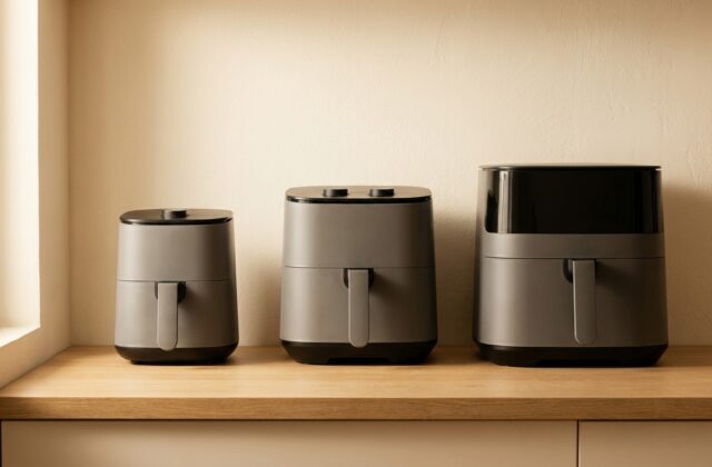 Air Fryer Sizes Explained: Which One Should You Actually Buy?
