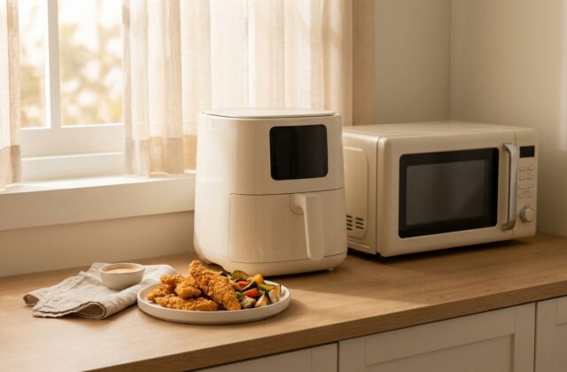 Air Fryer vs Microwave: Which Should You Reach For?