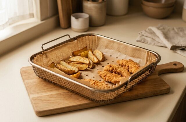 Parchment Paper in the Air Fryer: Helpful or Hazardous?