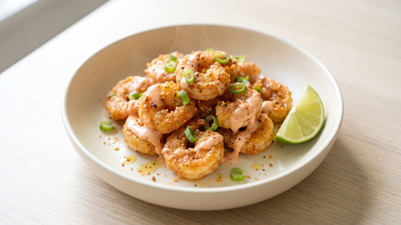 Air Fryer Bang Bang Shrimp