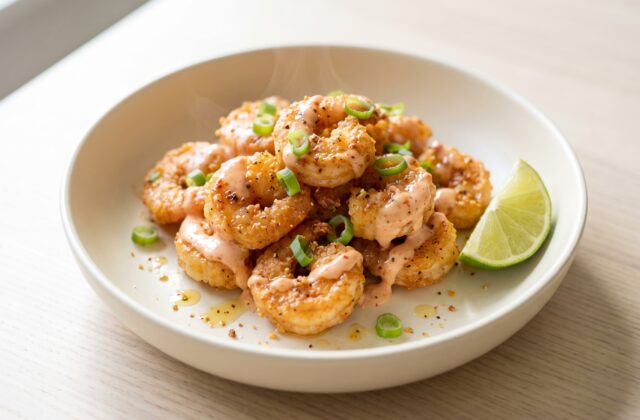 Air Fryer Bang Bang Shrimp