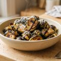 Crispy Air Fryer Brussels Sprouts