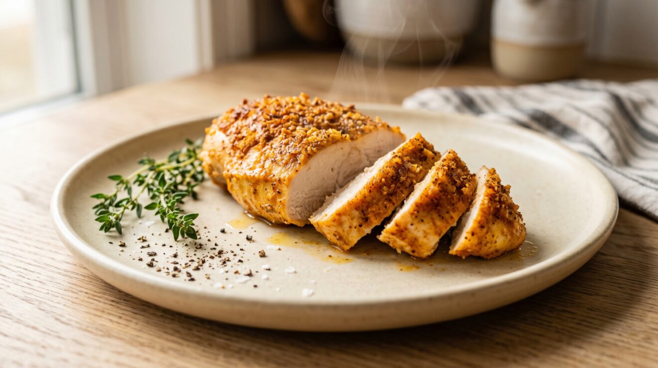 Juicy Air Fryer Chicken Breast