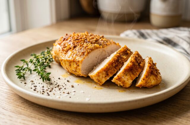 Juicy Air Fryer Chicken Breast