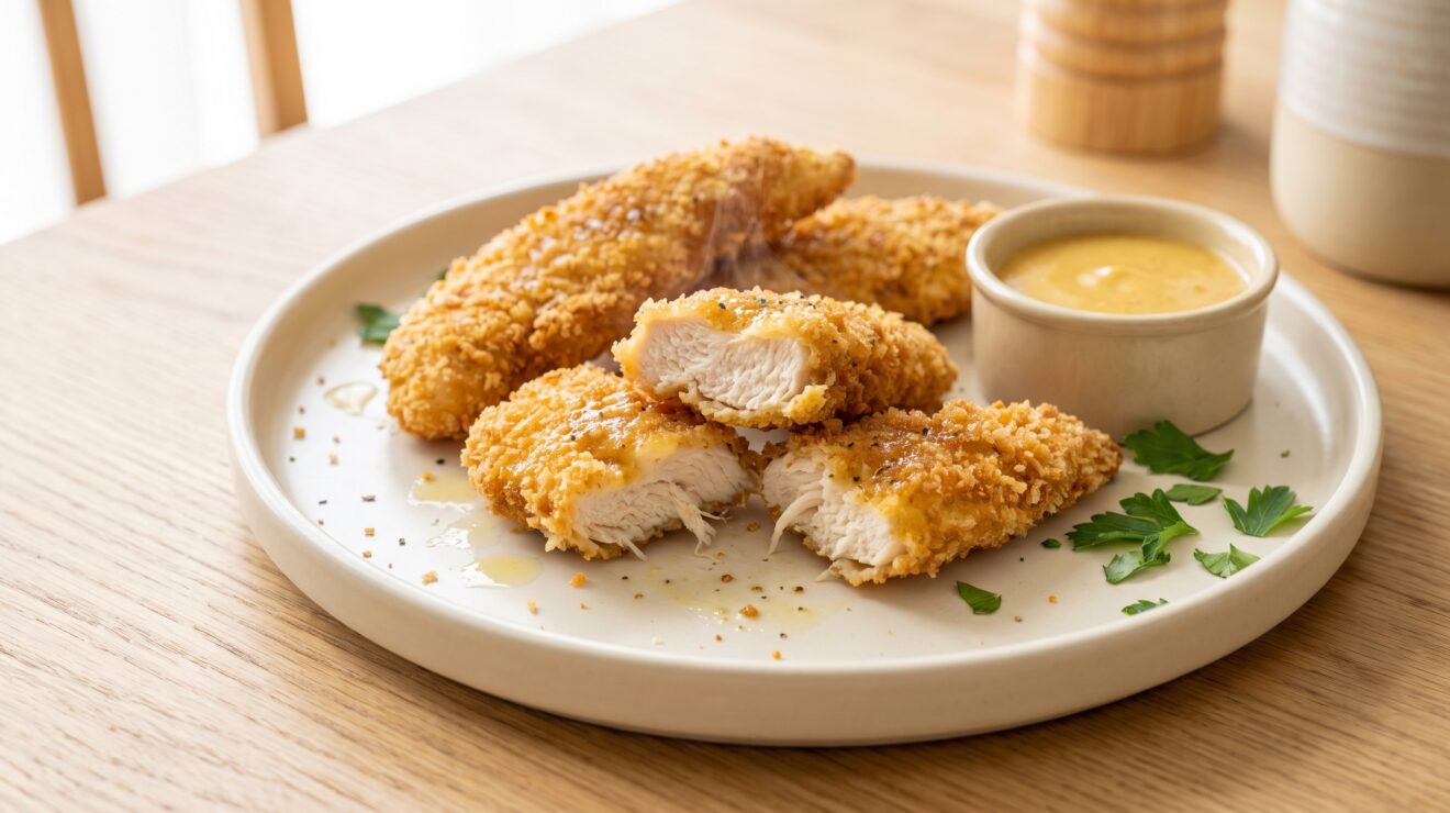 Crispy Air Fryer Chicken Tenders