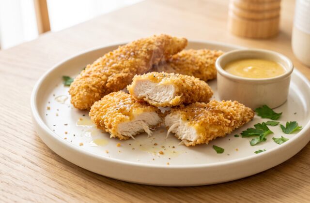 Crispy Air Fryer Chicken Tenders