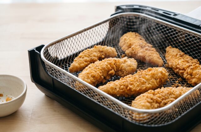 Crispy Air Fryer Chicken Tenders — Air fry until golden