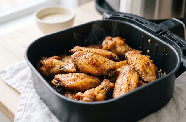 Crispy Air Fryer Chicken Wings — Air fry until crisp