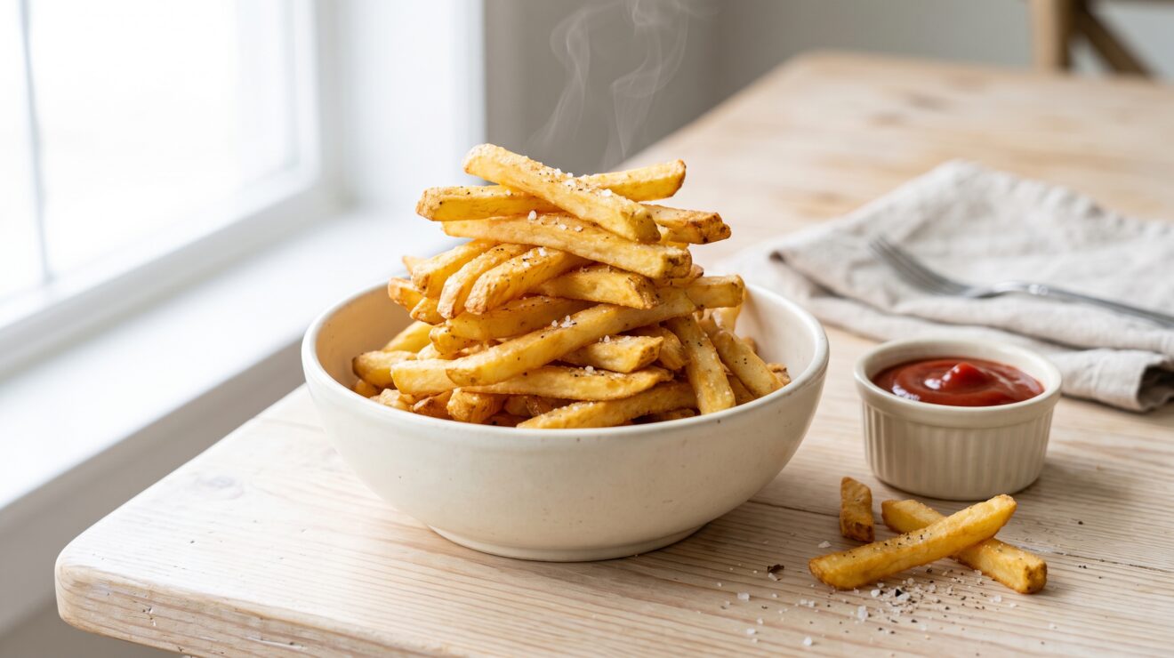 Crispy Air Fryer French Fries