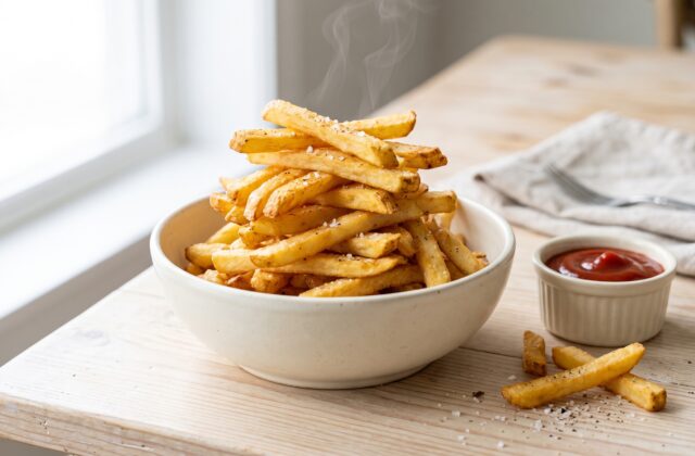 Crispy Air Fryer French Fries