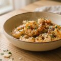 Air Fryer Garlic Parmesan Shrimp