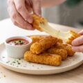 Air Fryer Mozzarella Sticks