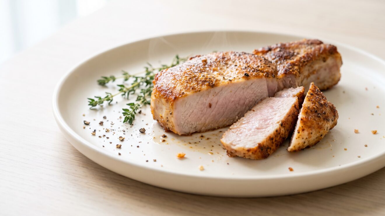 Juicy Air Fryer Pork Chops