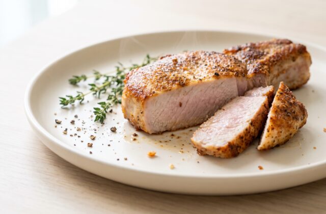 Juicy Air Fryer Pork Chops