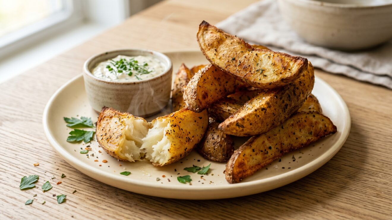 Air Fryer Potato Wedges