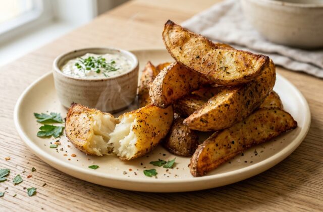 Air Fryer Potato Wedges