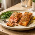 Crispy Air Fryer Salmon