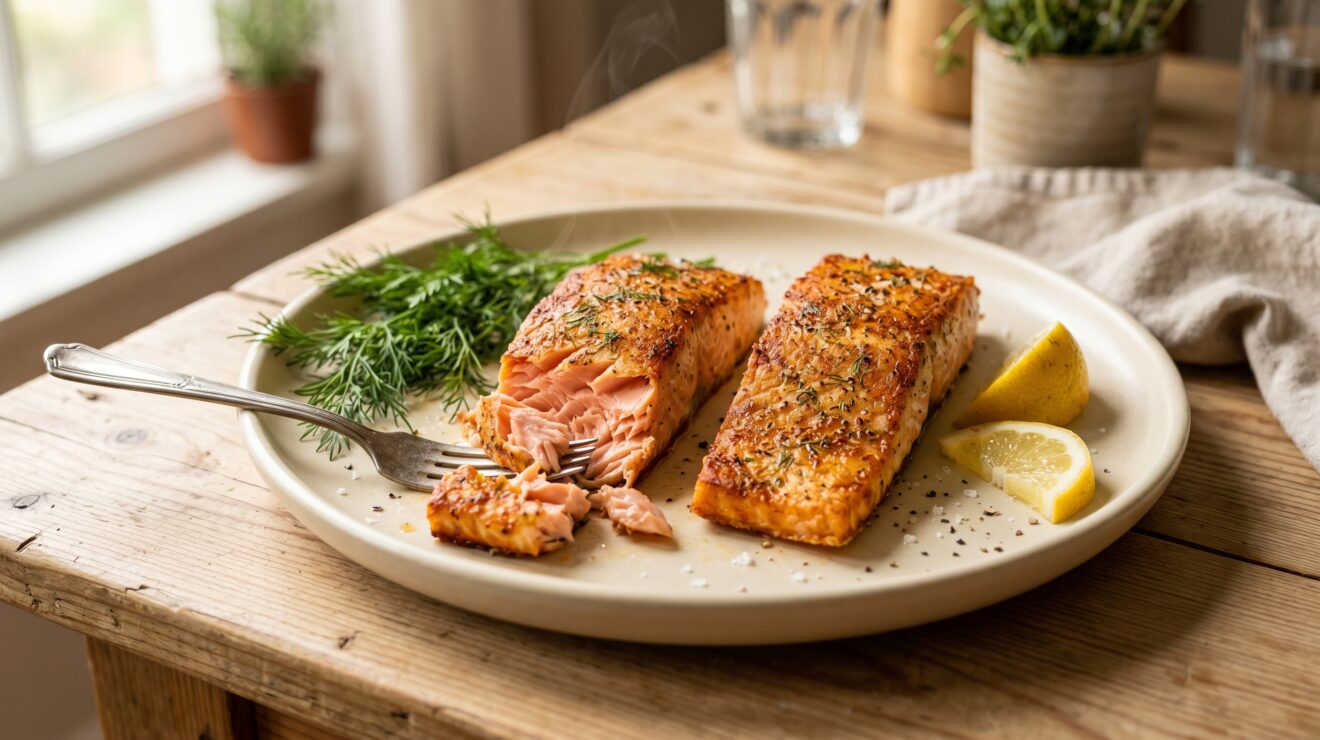 Crispy Air Fryer Salmon