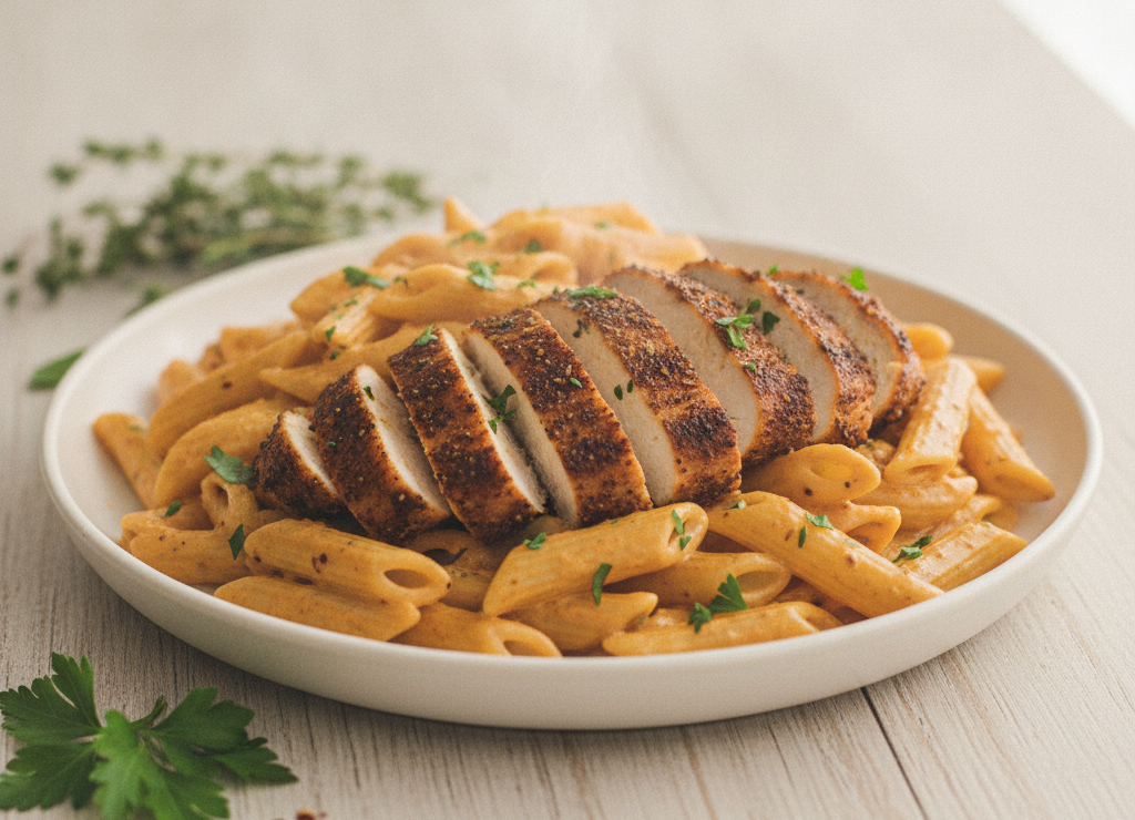 creamy cajun chicken pasta