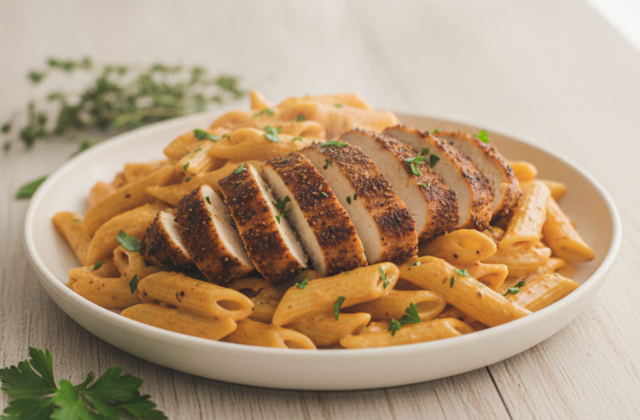 Creamy Cajun Chicken Pasta