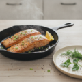 honey garlic salmon