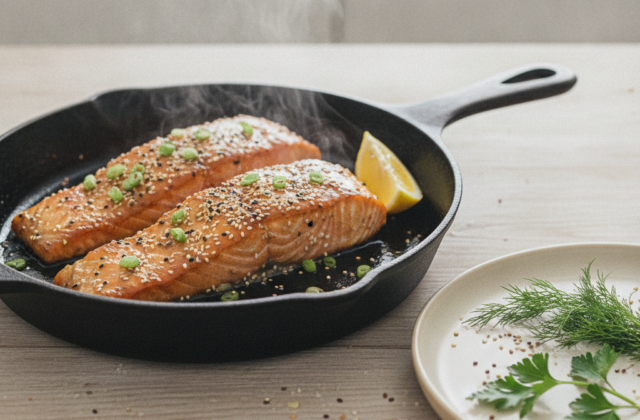 Honey Garlic Salmon